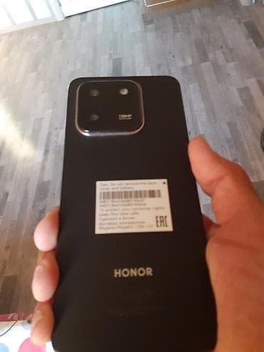 tiktok seyfe: Honor X7d, 256 GB, rəng - Qara, Zəmanət, Sensor, Barmaq izi — 9