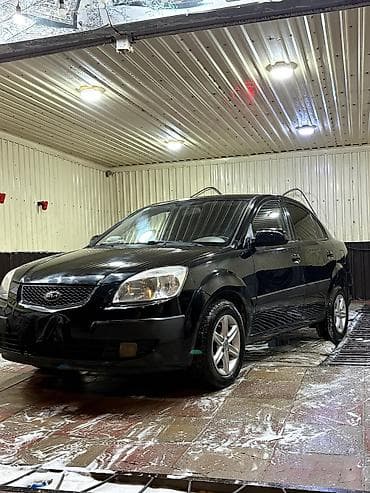 kia rio dizel: Kia Rio: 1.4 l | 2008 il Sedan — 3