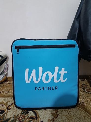 Wolt Partner Çantası Yep yenidir istifadə olunmayıb Qiymətdə endirim