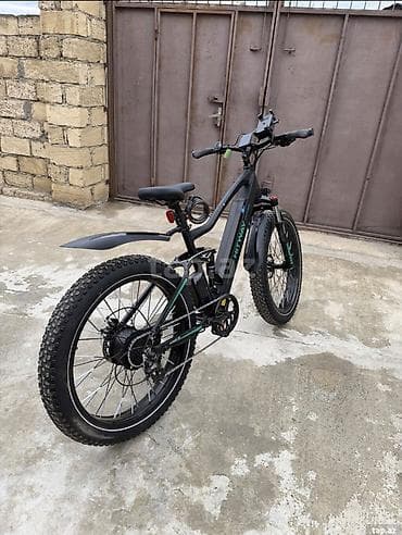 Elektrik velosipedlər: Yeni Elektrik velosipedi 26", sürətlərin sayı: 24, 750 < Vt, Pulsuz çatdırılma — 2