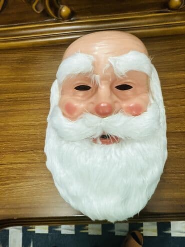oğlanlar bayramı: Şaxta baba maskasi — 2