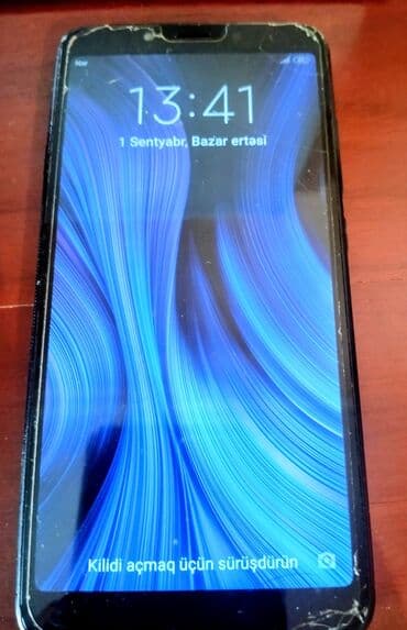 redmi 12 işlənmiş: Redmi 6, 4 ГБ, цвет - Черный, Сенсорный — 2