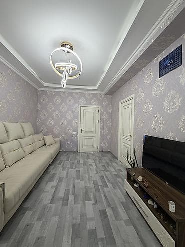2 otaqli ev: 2 otaqlı, 56 kv. m — 4