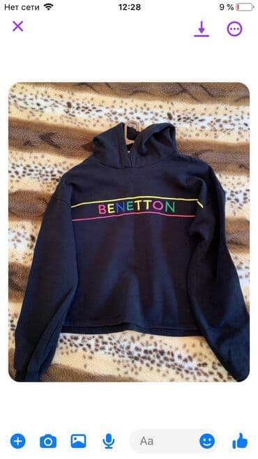 benetton: Köynək, Qız üçün, 10 - 12 yaş, Benetton — 1