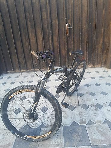 islenmis velosiped satiram: EUROSTAR dağ velosipedi - Çərçivə: EUROSTAR, amortizatorlu (arxa şok — 2