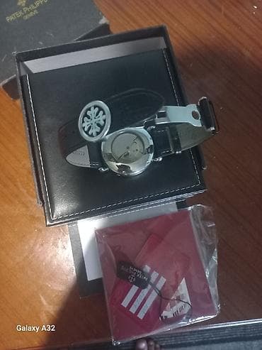 saatlarin alisi: Qol saatı, Patek Phillipe, rəng - Qara — 3