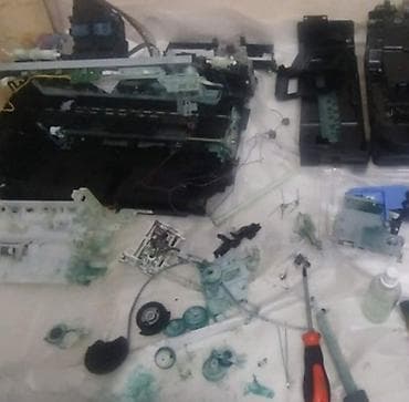 termal printer: "Printer təmiri ustası" olaraq printerlərin təmiri, quraşdırılması — 9