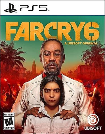 PS5 üçün Far Cry 6 – Ubisoft Original - Platforma: PlayStation 5 -