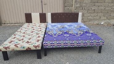 Bağ evi və bağ üçün hərşey: Taza çarpayı Hazırları var Çatdırılma münasib qiymətə 1 nəfərlik 60 — 1