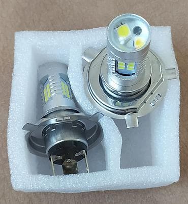 h4 led: Məhsul: Avtomobil üçün LED işıqlandırma lampaları (cüt) - Tip: H4 — 1