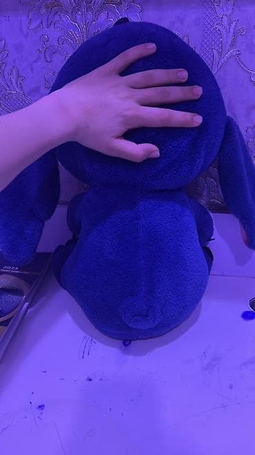gs formaları: Stitch plyuş oyuncağı - Sevimli “Stitch” xarakteri formasında böyük — 3
