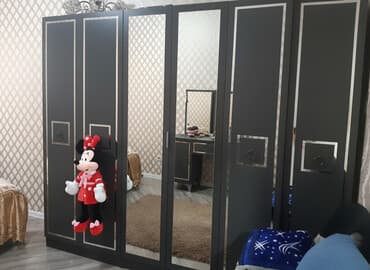 yataq destleri pasteller: İkinəfərlik çarpayı — 1