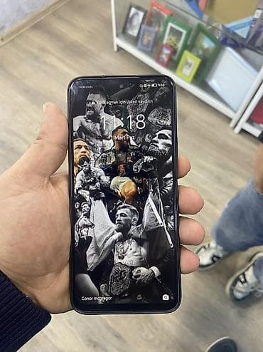 honor 8 s: Honor 8X, 128 GB, rəng - Gümüşü, Qırıq, Barmaq izi — 6