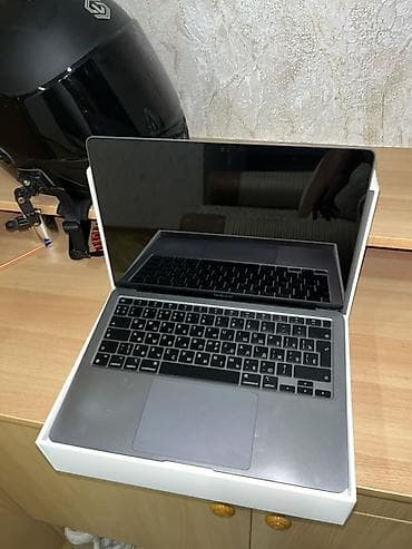 macbook canta: Apple MacBook Air M1 Macbook Air M1 8/256GB ideal vəziyyətdədir — 3