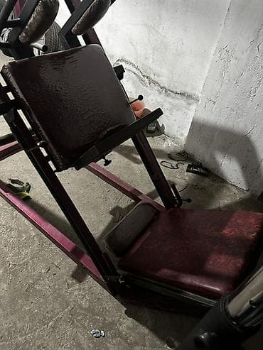 Musiqi alətləri: Profesional Hack Squat trenajor - Aşağı bədən üçün güclü yük — 4