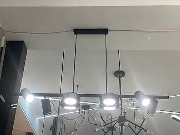 Çılçıraq, 6 lampa, Metal lalafo.az -da Çılçıraq, 6 lampa, Metal