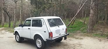 niva padnoşka: Lada Niva 3 qapılı SUV - Kuzov: 3 qapılı, ağ rəng, klassik Niva — 4