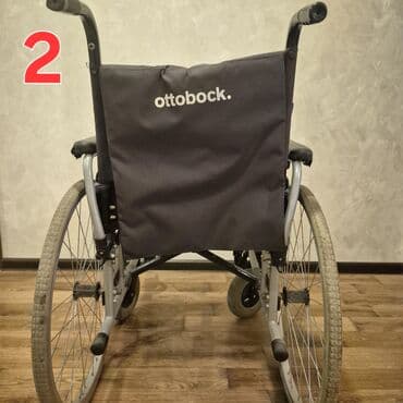 Нитриловые перчатки: Universal əlil arabası – yüngül, manevrli və rahat. 1 nömrəli — 3