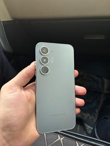 redmi 3 s: Tecno Spark, 256 GB, rəng - Gümüşü, Barmaq izi — 1