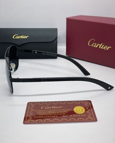 cartier eynek: Gün eynəyi, Cartier, Yeni — 3