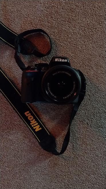 nikon d850: Ideal vəziyyətdə Nikon D5300 güzgülü fotoaparatı satılır! ​Vəziyyət — 7