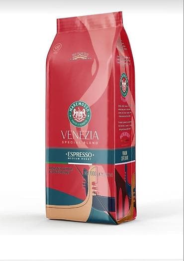 m herfi tortu: Lavazza Crema e Aroma – bütöv dənə qəhvə - Brend: Lavazza (Torino — 3