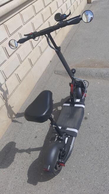 hoverboard qiymeti bakida: İşlənmiş Elektrik samokat 10", 351 - 500 Vt, 36 - 45 km/s — 7