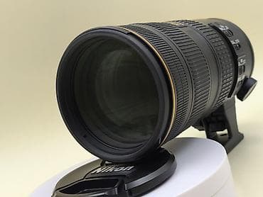 nikon d5200: Nikon AF-S NIKKOR 70-200mm f/2.8G II ED teleobyektiv. məhsul yenidir — 7