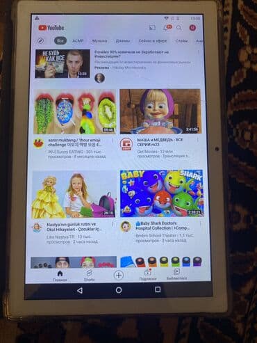 планшет discover note 13 plus: Discover note 17 plus 512 gb yaddas 8 gb ram ekraninda cat birde — 7