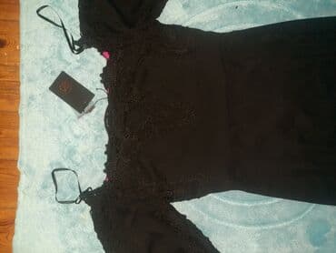 dəbli ziyafət geyimləri: Qara gecə/ziyafət donu - Rəng: qara - Dizayn: bədənə oturan düz — 5