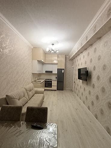 nabranda ev satilir: 2 otaqlı, Yeni tikili, 55 kv. m — 2