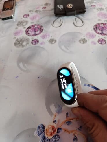 Smart qolbaq, Xiaomi, Bluetooth, rəng - Ağ