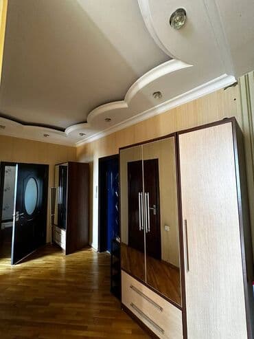 kiraye ev nefcilerde: Nərimanov rayonu,Həsən Əliyev küçəsi Dəniz market yaxınlığında 18 — 3