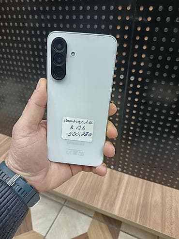 Samsung Galaxy A55, 128 GB, rəng - Gümüşü, İki sim kartlı lalafo.az -da Samsung Galaxy A55, 128 GB, rəng - Gümüşü, İki sim kartlı