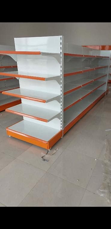 Market avadanlıqları paketi - Ticarət rəfləri: metal konstruksiya — 3