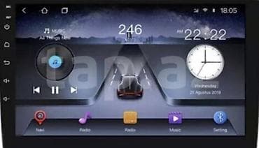 Avtomobil üçün Android multimedia başlıq (maqnito) - Böyük sensor