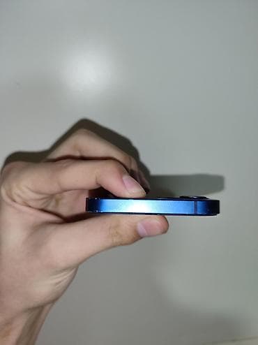 apl: IPhone 12, Mavi, Face ID — 7