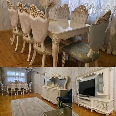 kafe stol stul: Türk istehsalı. Qonaq desti. 3500azn. yaxsi veziyyetde. Baha — 1