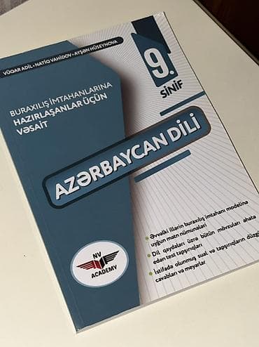 Yan səhifələrə çevirerek size lazım olan kitabı tapa — 3