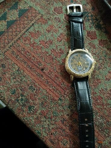 Qol saatı, Patek Phillipe, rəng - Qızılı