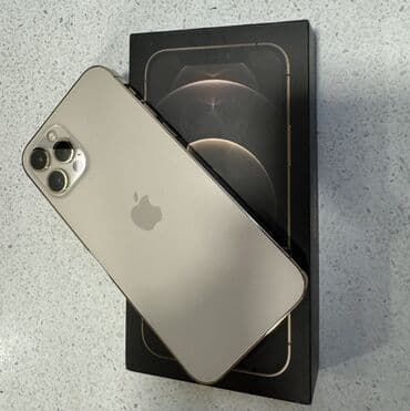 IPhone 12 Pro, 128 GB, Qızılı, Face ID