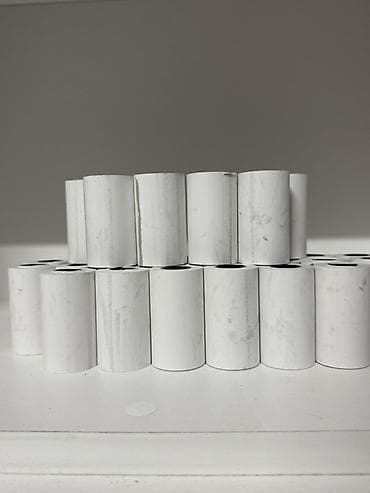 plast: 30 ədədi 8 azn Termal kassa çeki kağızı rulonları - POS/kassa — 1