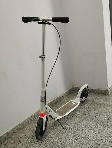 islenmis mopedler: Qatlanan Urban Skuter- elektriksiz — 1