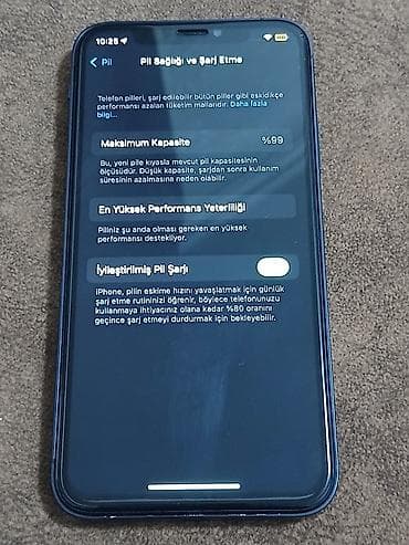 xiaomi redmi note 8 pro optimal: IPhone X, 256 GB, Mavi, Simsiz şarj — 4