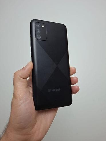 iphone 12 pro dubay: Samsung Galaxy A02 S, 32 GB, rəng - Qara — 4