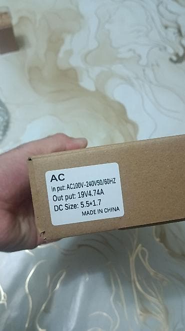 komputer 2ci əl: Acer notbuk adaptoru. Yenidir. Texniki göstəriciləri şəkillərdə — 3