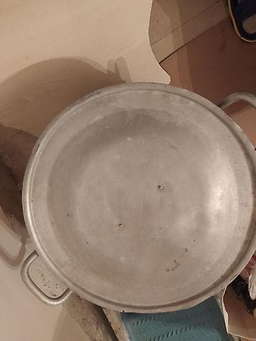 buynuzlar: İşlənmiş, Aş qazanı, rəng - Boz, SSRİ — 4