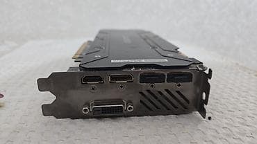 kontakt komputer: Videokart Gigabyte GeForce GTX 1070, 8 GB — 3