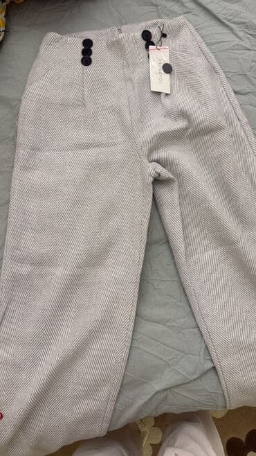 женские классические леггинсы: Брюки, Trendyolmilla, S, M, цвет - Бежевый — 5