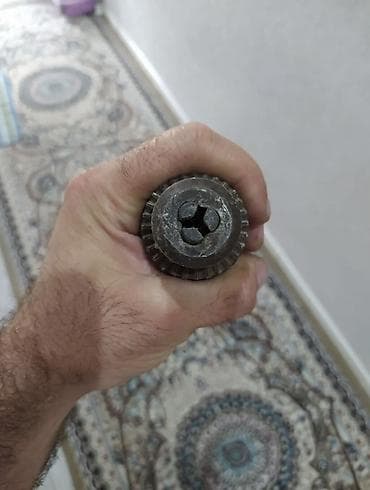Məhsul: Əl ilə işləyən qaytarma tipli burğu (brace) – patronlu